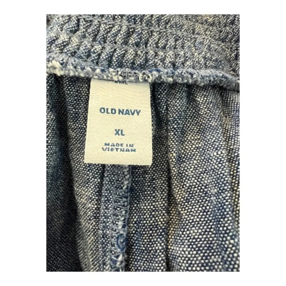 🆕 NWOT Old Navy chambray cami jumpsuit – size XL - Picture 7 of 9